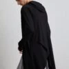 Elongated Layered Soft Cardigan - Cardigan - Black -Stock X fde3710adb7c4359b75c65efc321e69d