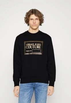 Sweatshirt - Black/Gold