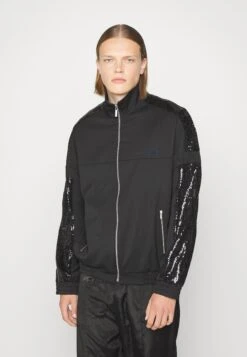 KOCHÉ Sports Jacket Unisex - Bomber Jacket - Black -Stock X fde868fd3d1f4e36a8cf5a1bf15cf499