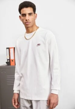 Nike Sportswear M90 Oc Pk1 Lbr - Long Sleeved Top - White
