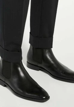 Dune London MATCHIN WIDE FIT - Classic Ankle Boots - Black