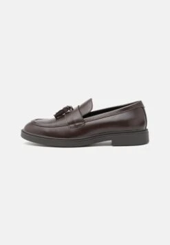 Pier One UNISEX - Smart Slip-ons - Brown