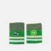 Lacoste Sport Wristband Set - Arm Warmers - Tarragon/Multico -Stock X fe26ce431875475fae3c6b1ecd94f2cf