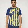 Nike Performance ATLÉTICO MADRID ACADEMY PRO HOME - Sports T-shirt - Binary Blue/vibrant Yellow