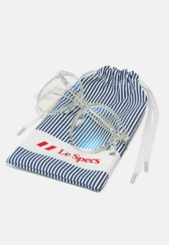 Le Specs Momento Unisex - Blue Light Glasses - Crystal Clear -Stock X fe7acec223a847d08fcceb39b0f89290