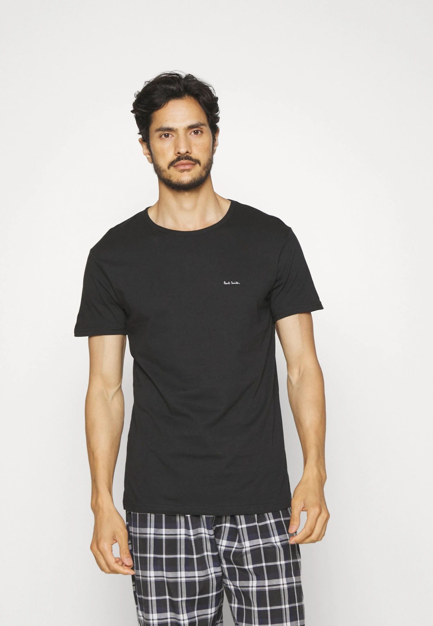 PAUL SMITH 3 Pack - Undershirt - White/Black/Mottled Grey 6 PAUL SMITH 3 Pack - Undershirt - White/Black/Mottled Grey - Image 4