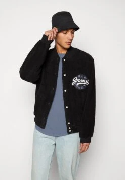 GRIMEY Unisex - Bomber Jacket - Black -Stock X feb24949ee6c49aba0464bf65e45c83f