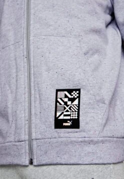 Puma Switzerland Ftblculture Track Jacket - Training Jacket - Medium Gray Heather -Stock X feb365fd7d404a3f8b358128b4921749