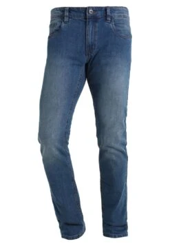 Indicode Jeans Pittsburg - Slim Fit Jeans - Medium Indigo -Stock X feb8a1eaad0441eab6c539ab0392a3a6