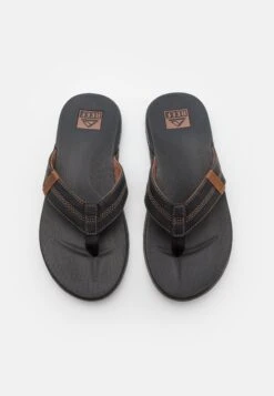 Reef Cushion Phantom - T-Bar Sandals - Coffee Black -Stock X fedd677a5049410f80c85e77518f9b89
