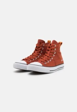 Converse Chuck Taylor All Star Unisex - High-Top Trainers - Rugged Orange/Monarch/White 9 Converse Chuck Taylor All Star Unisex - High-Top Trainers - Rugged Orange/Monarch/White -Stock X fef6455566e64050a458d3569ad3ca09