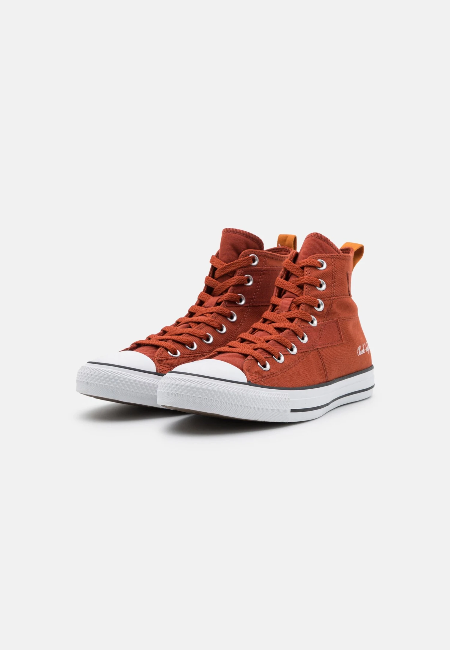 Converse Chuck Taylor All Star Unisex - High-Top Trainers - Rugged Orange/Monarch/White 4 Converse Chuck Taylor All Star Unisex - High-Top Trainers - Rugged Orange/Monarch/White - Image 2
