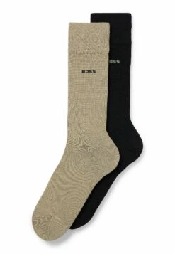 Boss 2 Pack Rs Vi- Socks - Light Green Six