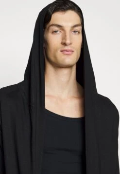 Elongated Layered Soft Cardigan - Cardigan - Black -Stock X ff47e541f51d47c48c2c65d6919857b9