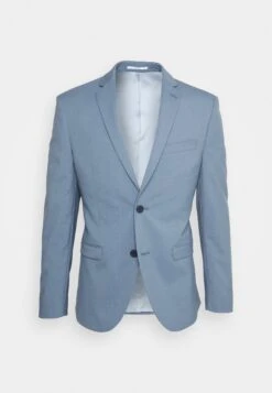 The Fashion Suit Notch - Suit - Blue/Grey -Stock X ff4962e63fa64067aa77cf9997bba8d0