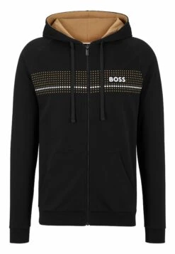 Boss Authentic - Zip-Up Sweatshirt - Black One -Stock X ff4c27739fd14cda9164ece82cce0470