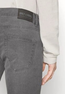 Only & Sons Onsxxx Sustainable Warp Fit - Jeans Skinny Fit - Grey Denim -Stock X ff53a02a78ff447089cf2331dc8a3cee