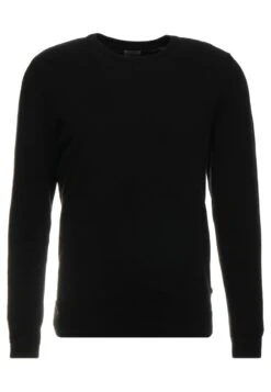 Jack & Jones Ebasic Crew Neck Noos - Jumper - Black -Stock X ff56d4b9dbc44e60bbd3e61b637a5b55