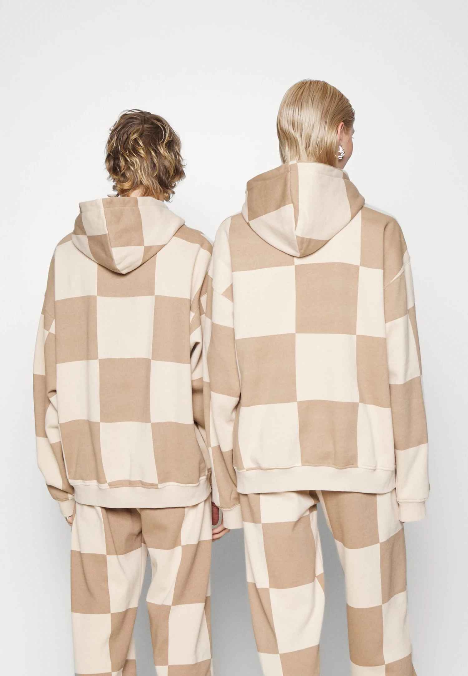 YOURTURN Unisex - Sweatshirt - Beige 5 YOURTURN Unisex - Sweatshirt - Beige - Image 3