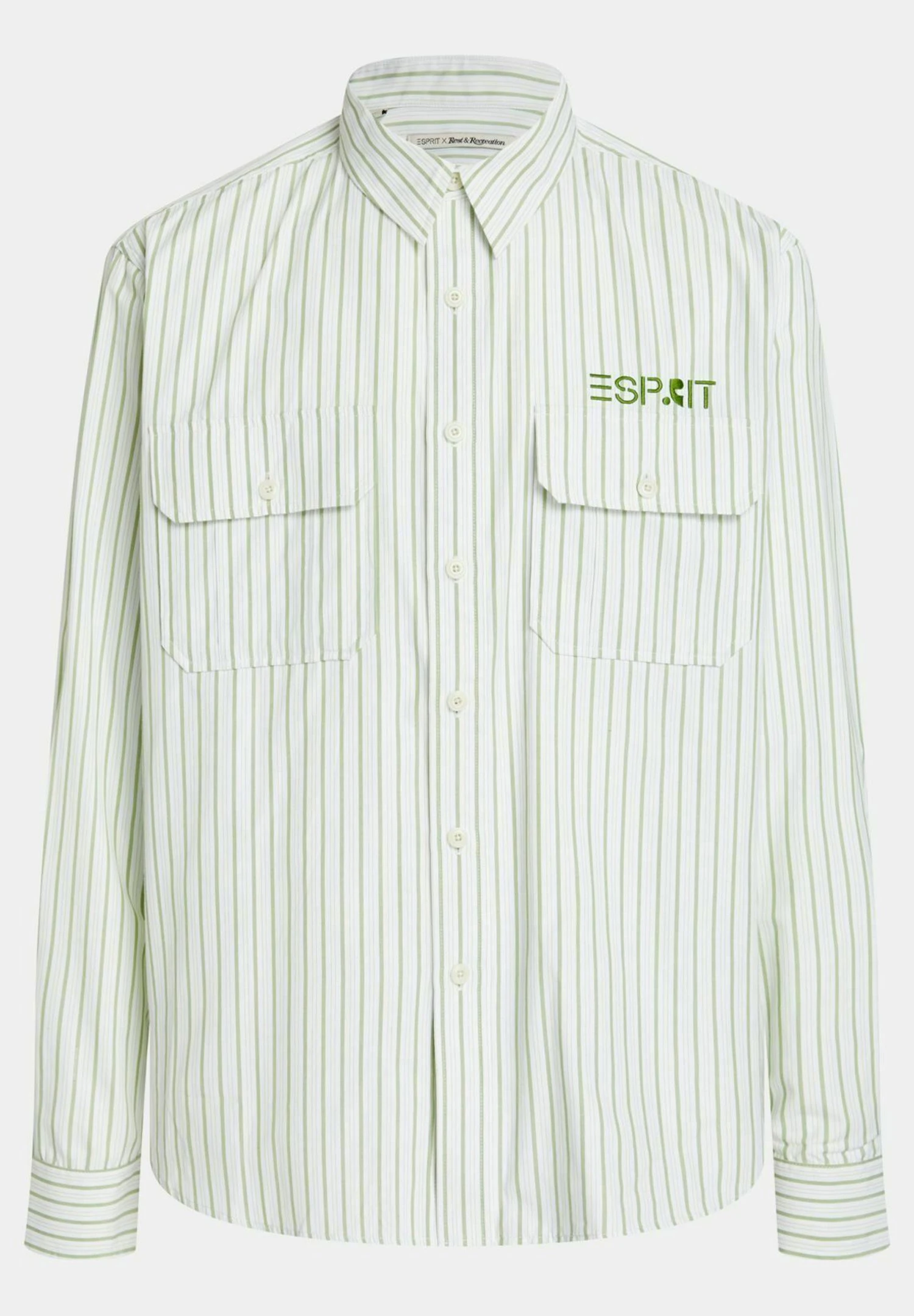 ESPRIT Shirt - Green 7 ESPRIT Shirt - Green - Image 5