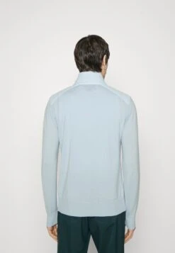 BELSTAFF Kelby- Cardigan - Sky Blue -Stock X ff6e77e62f014555a9a56068042efce0