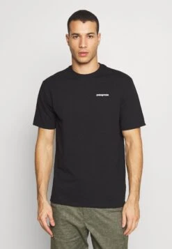 Patagonia Logo Responsibili - Print T-Shirt - Black -Stock X ff81bba07da2420b911b44e9176dbf22