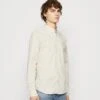 Scotch & Soda Essential Stripe Shirt - Shirt - Sand