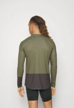 POC Pure- Long Sleeved Top - Epidote Green/Sylvanite Grey -Stock X ffce522a4b7d4c47a1c785552921c6f2