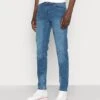 Denim Project Mr Red - Slim Fit Jeans - Medium Blue