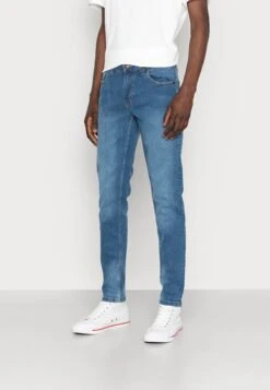 Denim Project Mr Red - Slim Fit Jeans - Medium Blue
