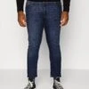 Jack & Jones Jjiglenn Jjoriginal- Slim Fit Jeans - Blue Denim