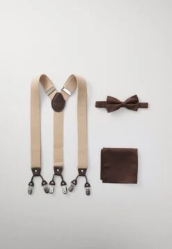 Pier One SET - Bow Tie - Beige